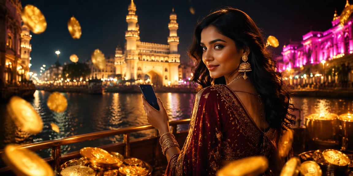 Mobile casino gaming experience in Bollywood style